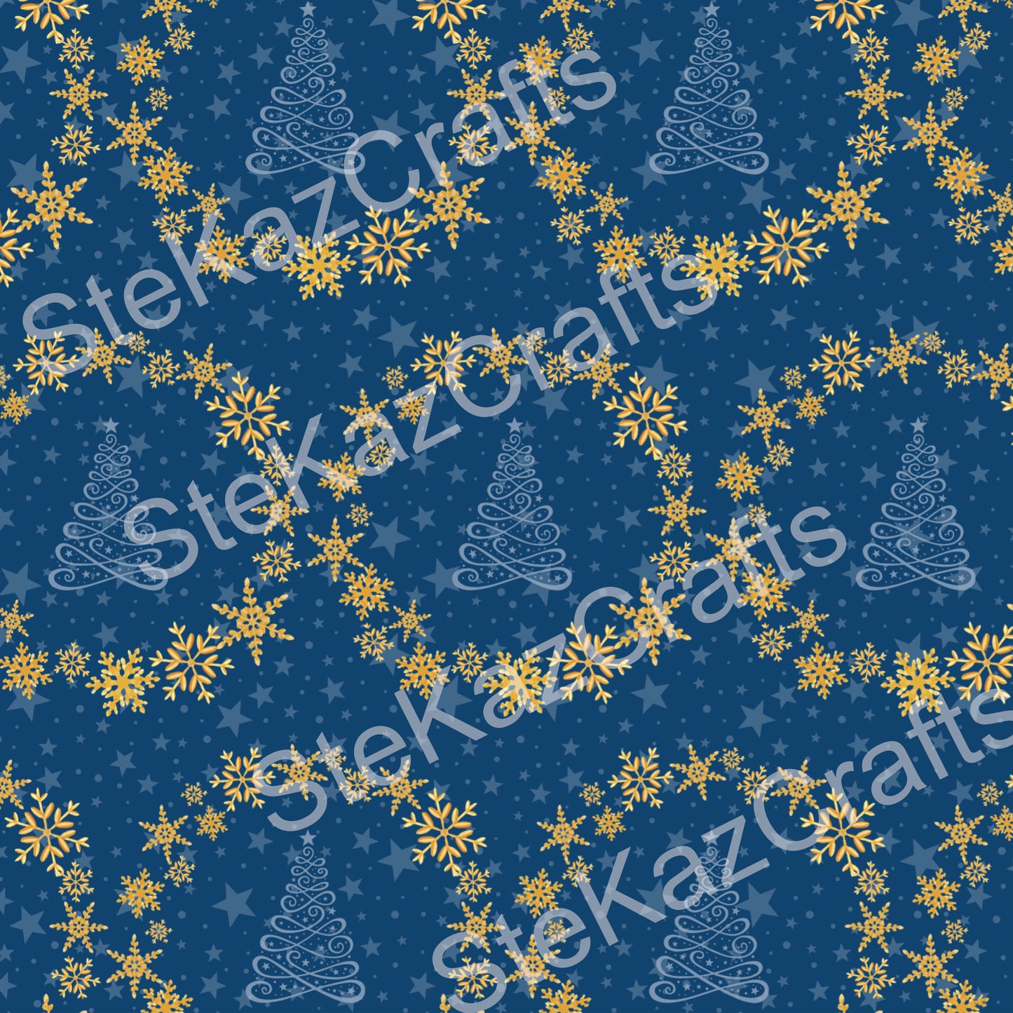 Australian Xmas true blue paper pack