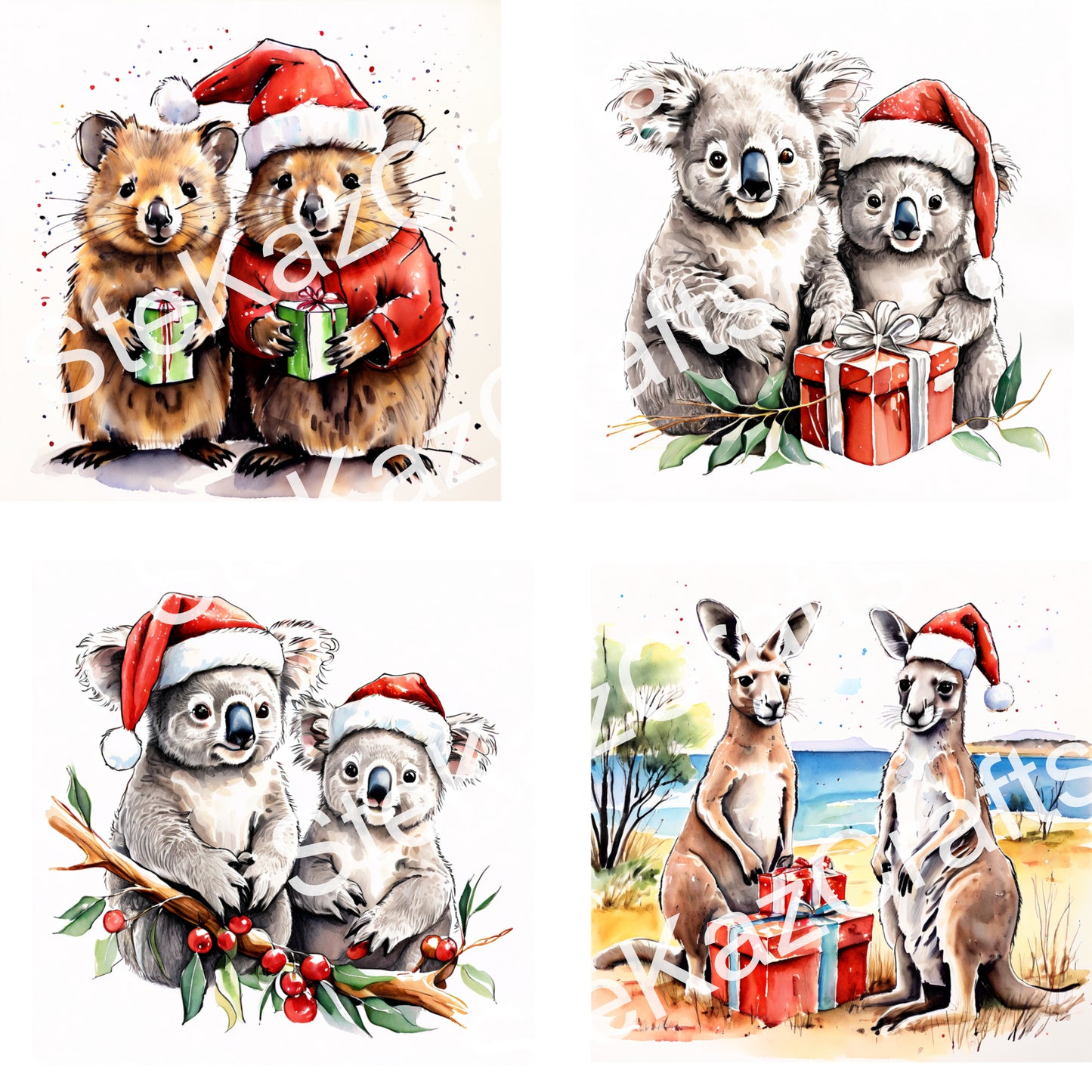 Paper pack Aus Xmas 01