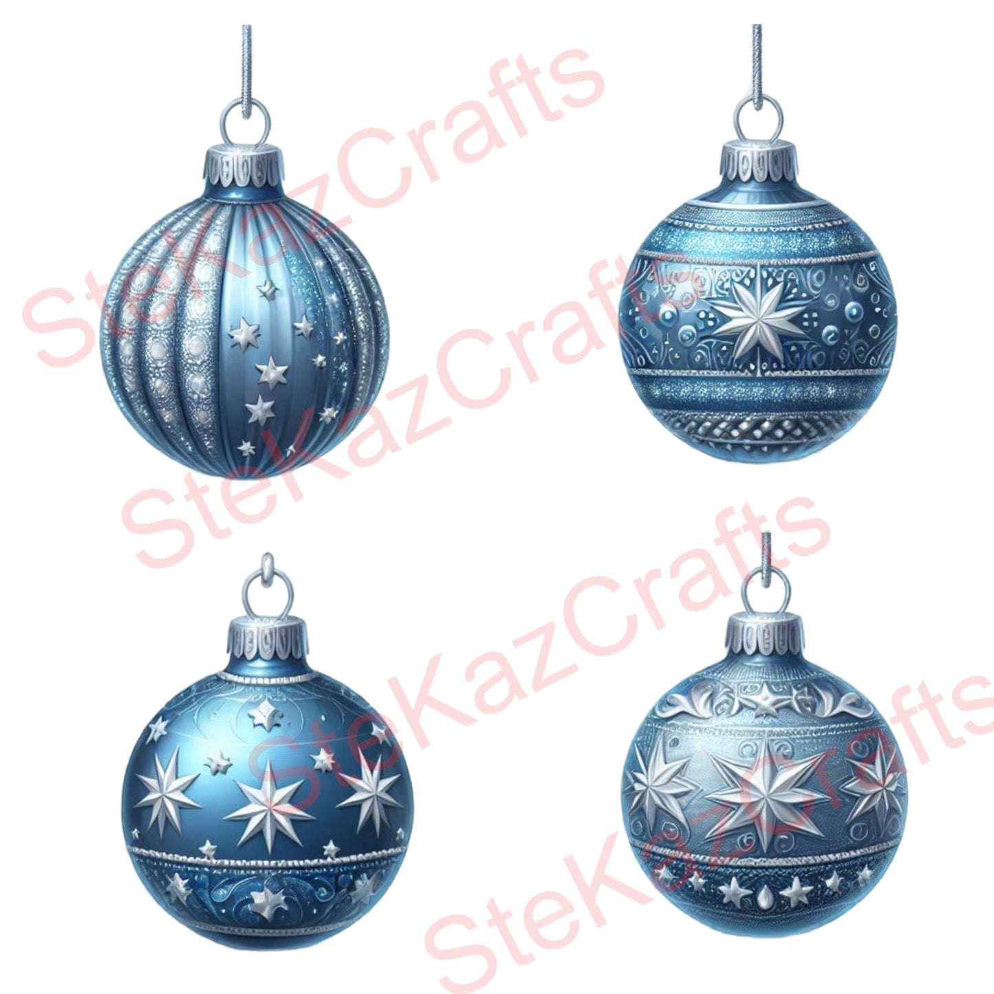 Australian Xmas true blue paper pack