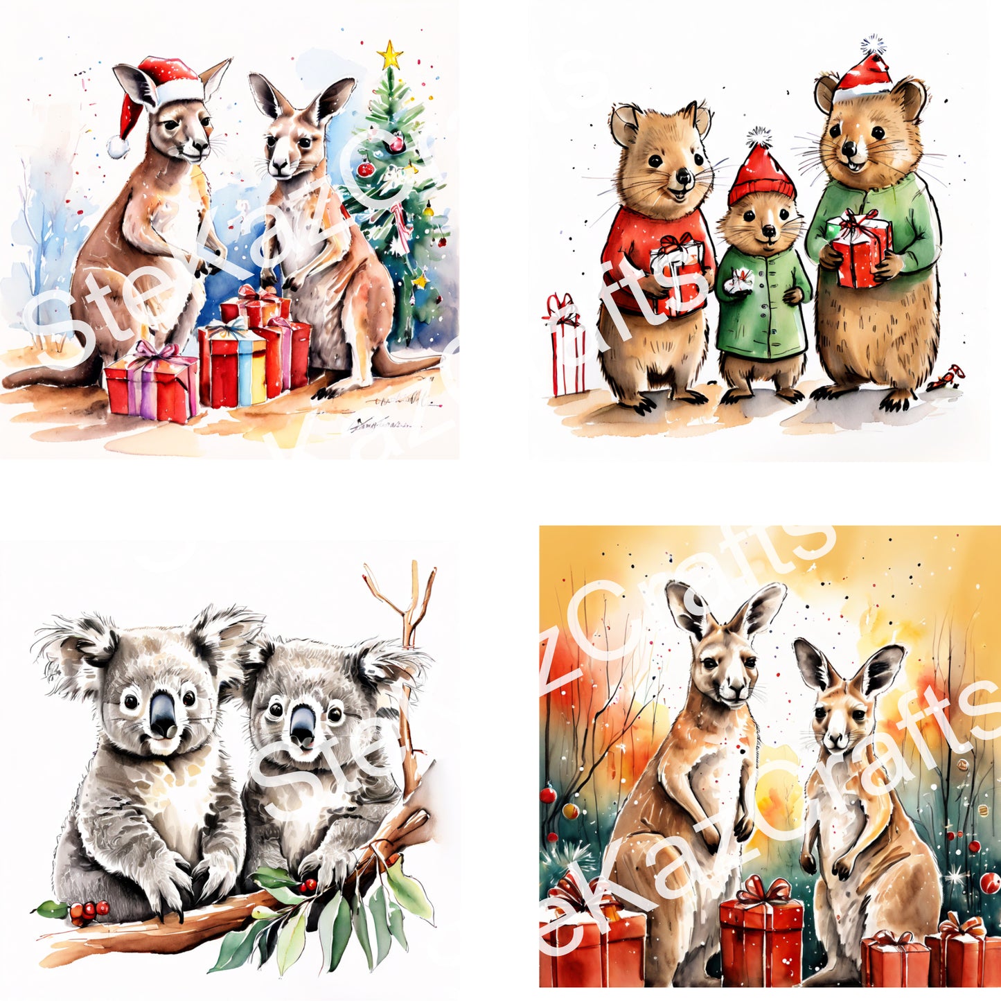 Paper pack Aus Xmas 01