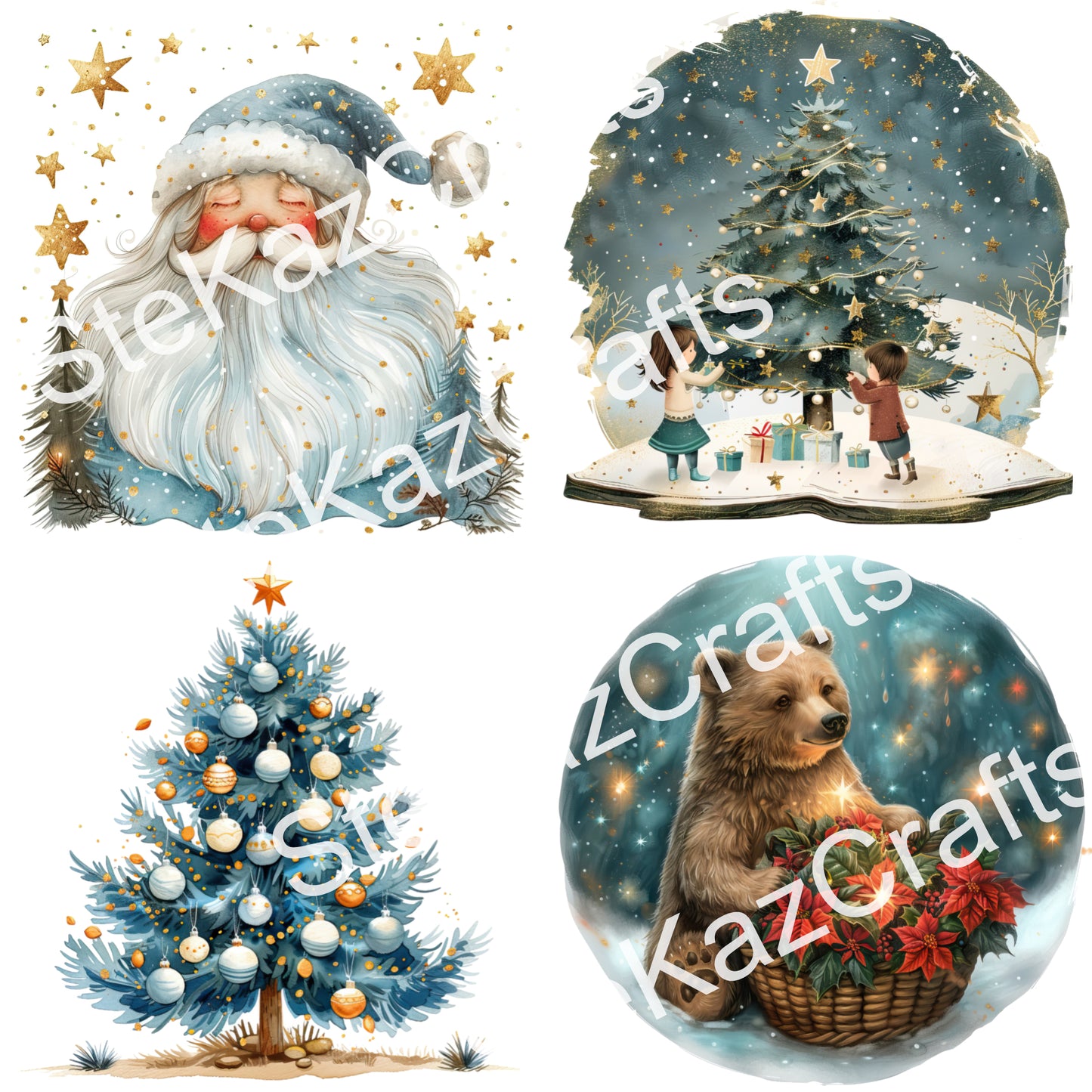 Paper pack Xmas 02