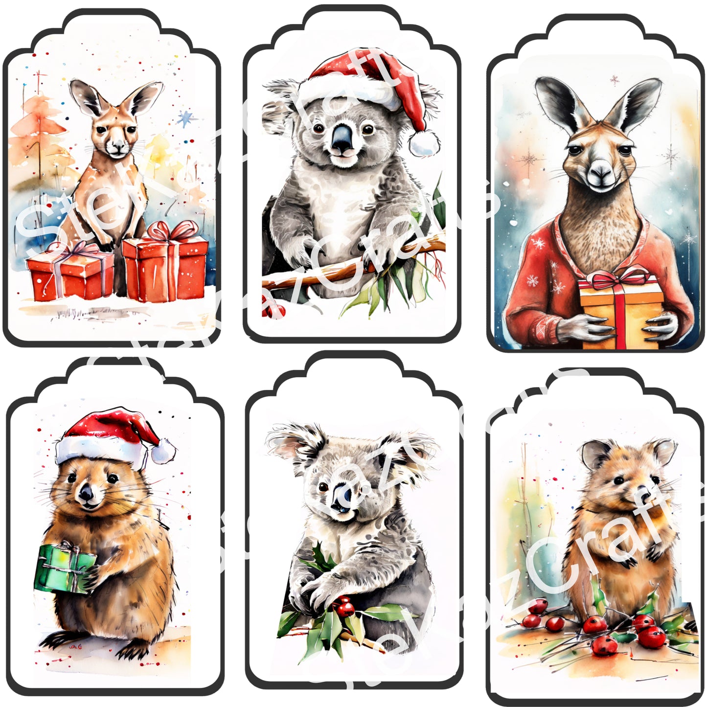 Paper pack Aus Xmas 01