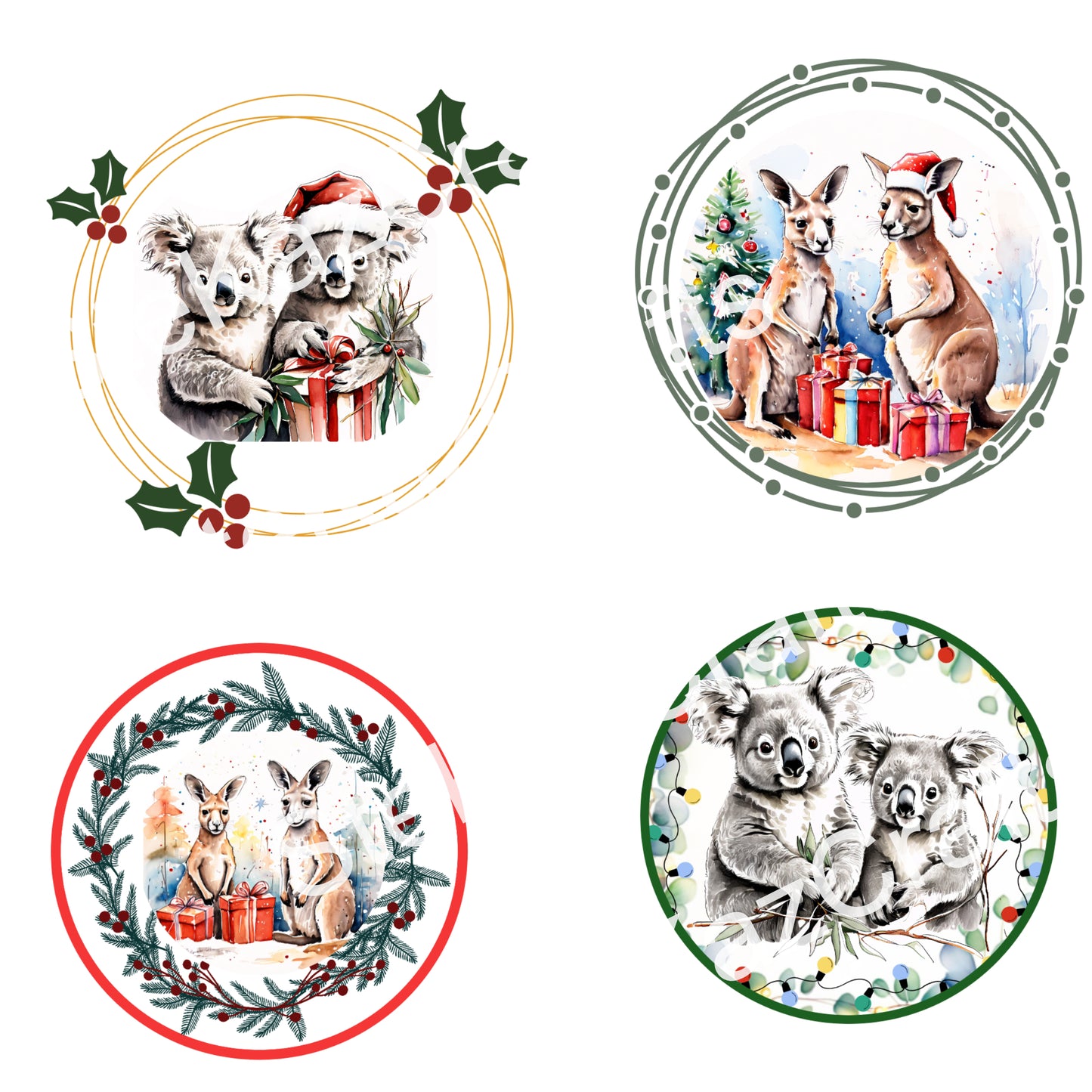 Paper pack Aus Xmas 01