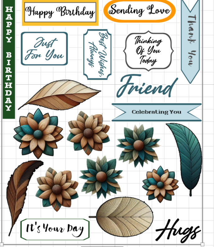 Card Kit WB001