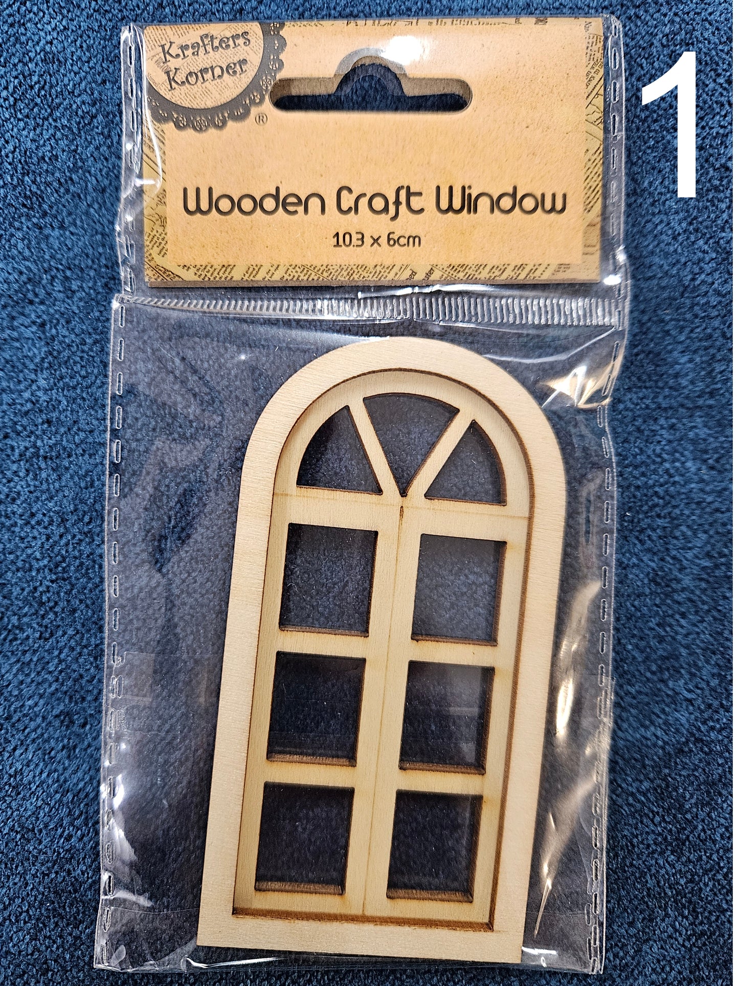 Wooden Craft Window
