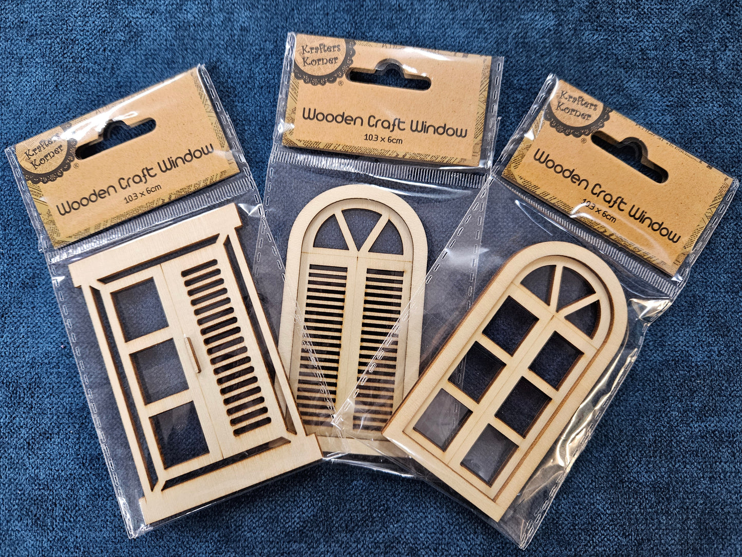 Wooden Craft Window