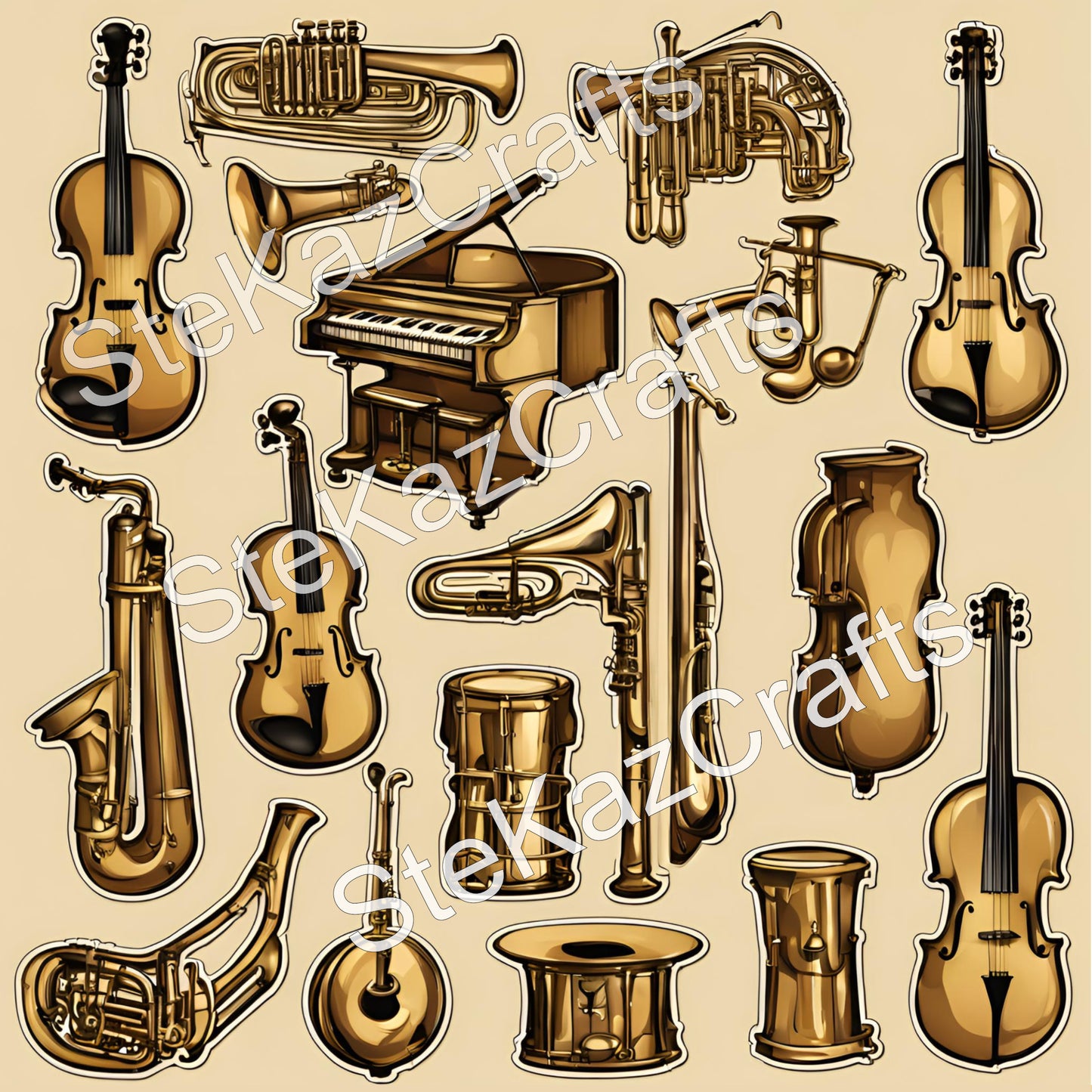 Card Kit Symphony 002
