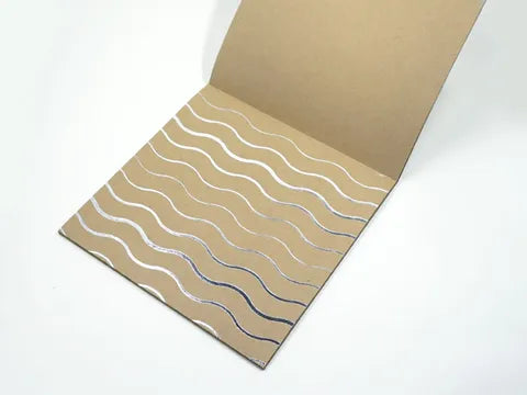 PAPER PAD WITH FOIL PRINTS