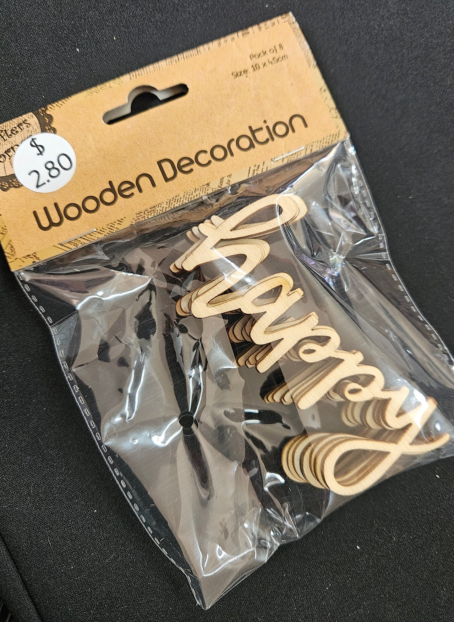 Wooden Decorations