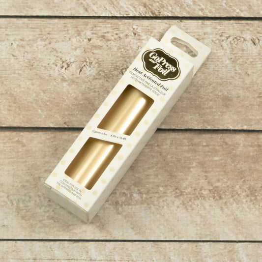 Couture Creations Heat Activated Foil -Golden cream