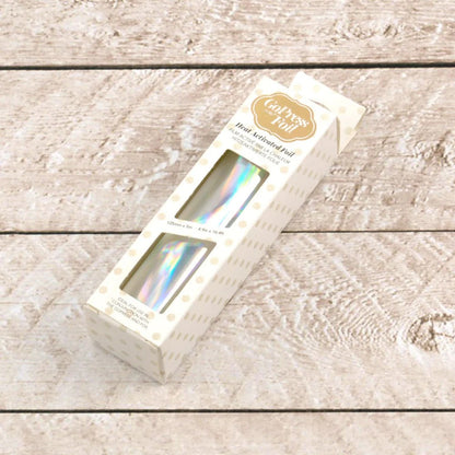 Couture Creations Heat Activated Foil -silver